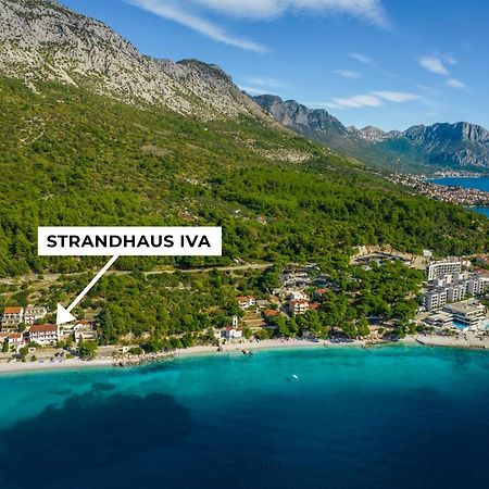 Strandhaus Dalmatien Iva Zaostrog Kültér fotó