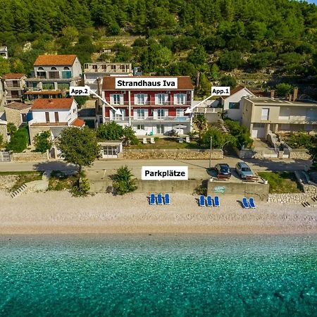 Strandhaus Dalmatien Iva Zaostrog Kültér fotó