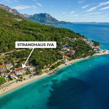 Strandhaus Dalmatien Iva Zaostrog Kültér fotó
