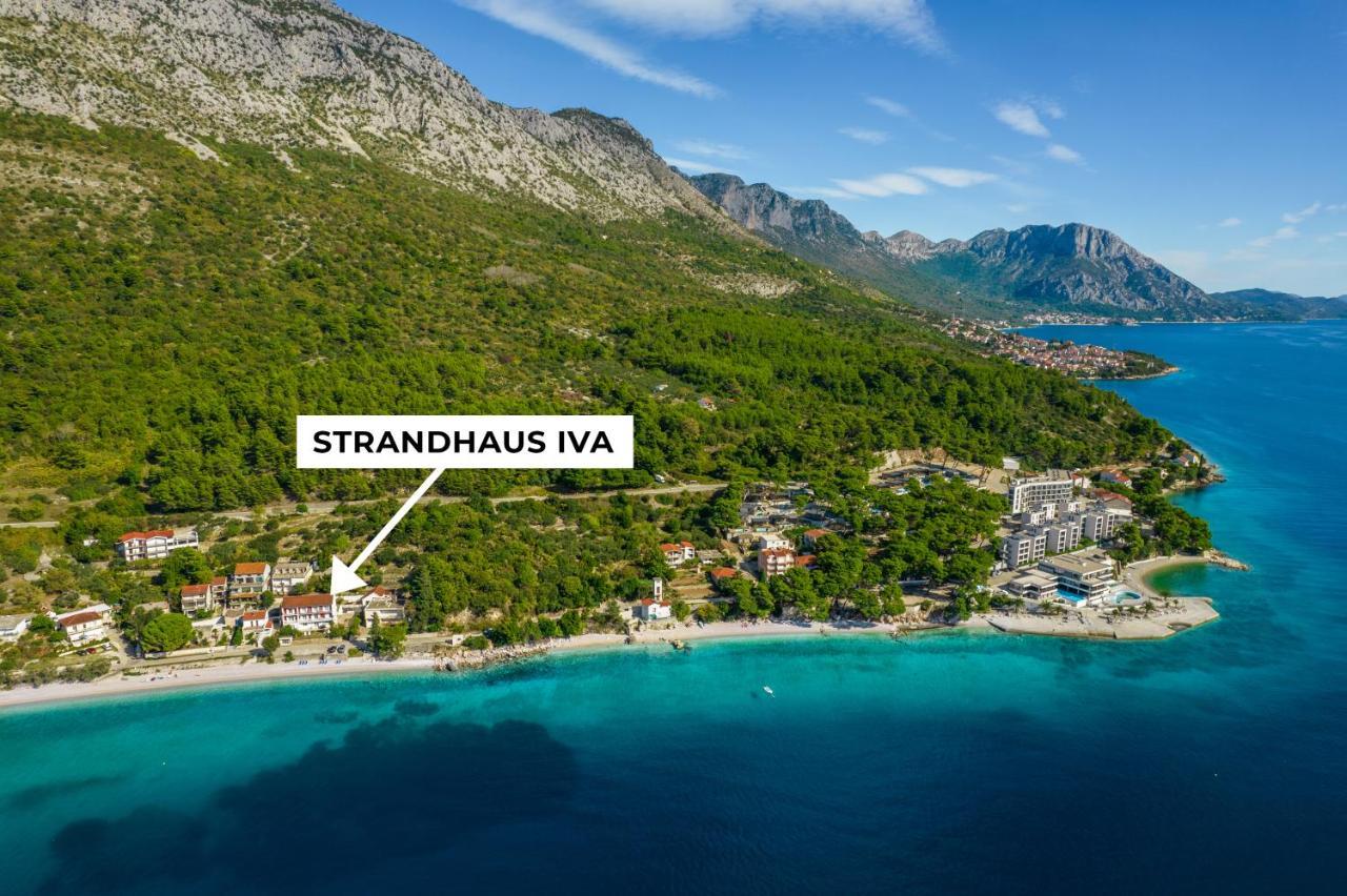 Strandhaus Dalmatien Iva Zaostrog Kültér fotó