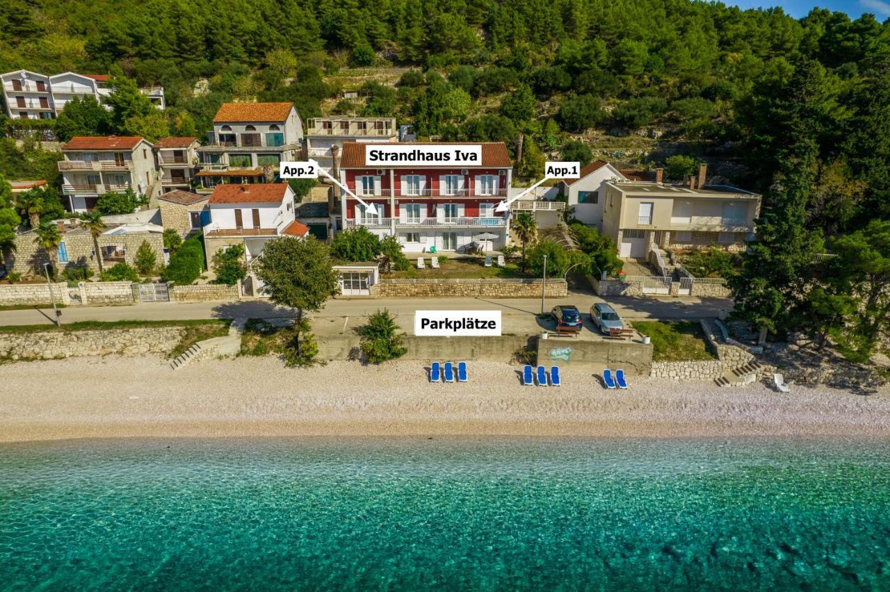 Strandhaus Dalmatien Iva Zaostrog Kültér fotó