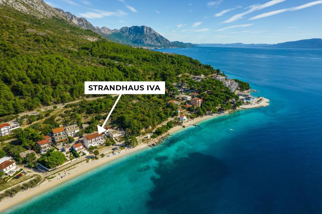 Strandhaus Dalmatien Iva Zaostrog Kültér fotó