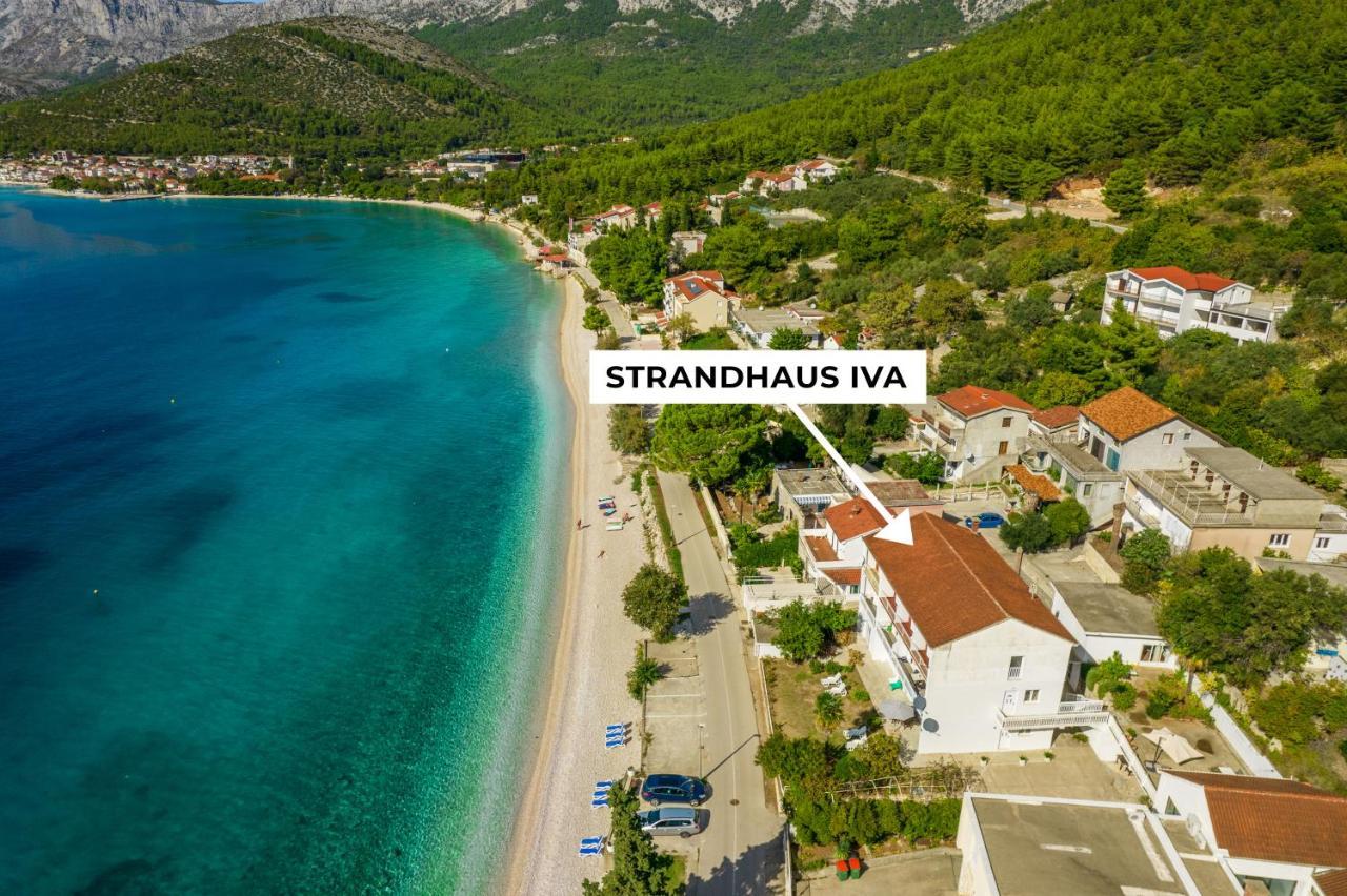 Strandhaus Dalmatien Iva Zaostrog Kültér fotó