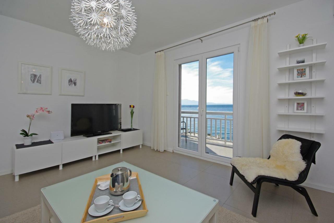 Strandhaus Dalmatien Iva Zaostrog Kültér fotó