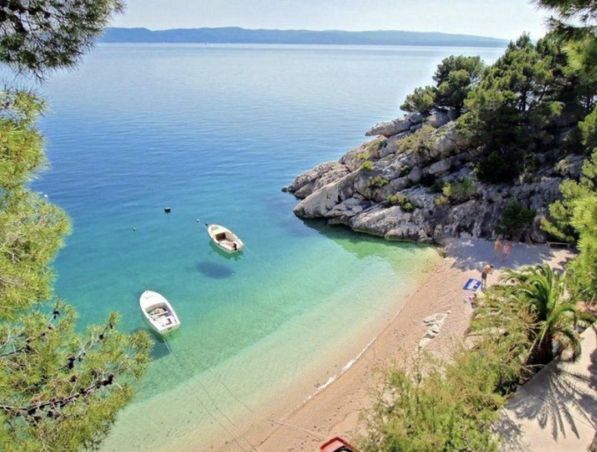 Strandhaus Dalmatien Iva Zaostrog Kültér fotó