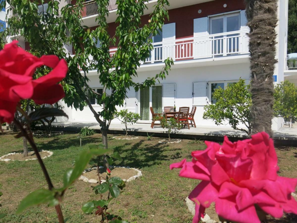 Strandhaus Dalmatien Iva Zaostrog Kültér fotó